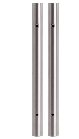 H alakú INOX acél fogantyú szára, YHT-300/25